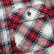 Load image into Gallery viewer, Sugar Cane Plaid Shirt Men's Fiction Romance Mediumweight Cotton Twill Long Sleeve Button Up Work Shirt SC29366 165 Red