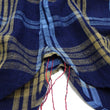 Load image into Gallery viewer, Sugar Cane Indigo Plaid Shirt Men's Fiction Romance Japanese Style Long Sleeve Button Up Work Shirt SC29386