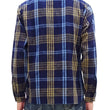 Load image into Gallery viewer, Sugar Cane Indigo Plaid Shirt Men's Fiction Romance Japanese Style Long Sleeve Button Up Work Shirt SC29386