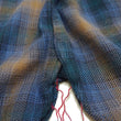 Load image into Gallery viewer, Sugar Cane Men's Long Sleeve Ombre Plaid Work Shirt - 100% Cotton Twill, One-Wash, Made in Japan (SC29561 125 Blue)