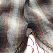 Load image into Gallery viewer, Sugar Cane Men's Long Sleeve Ombre Plaid Work Shirt - 100% Cotton Twill, One-Wash, Made in Japan (SC29561 138 Brown)
