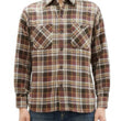 Load image into Gallery viewer, Sugar Cane Men's Long Sleeve Plaid Work Shirt - 100% Cotton Twill, One-Wash, Made in Japan (SC29564 138 Brown)
