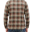 Load image into Gallery viewer, Sugar Cane Men's Long Sleeve Plaid Work Shirt - 100% Cotton Twill, One-Wash, Made in Japan (SC29564 138 Brown)