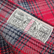 Laden Sie das Bild in den Galerie-Viewer, Sugar Cane Men's Vintage-Style Brushed Plaid Flannel Long-Sleeve Work Shirt - Fiction Romance Collection - 100% Cotton Herringbone Twill, Made in Japan (SC29584 165 Red)