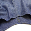 Load image into Gallery viewer, Sugar Cane Blue Chambray Shirt Men's Casual Short Sleeve Plain Button Up Work Shirt SC37941 421 Blue One Wash