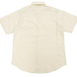 Load image into Gallery viewer, Sugar Cane Ecru Chambray Shirt Men's Casual Short Sleeve Plain Button Up Work Shirt SC37942 401 Ecru One Wash