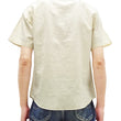 Load image into Gallery viewer, Sugar Cane Ecru Chambray Shirt Men's Casual Short Sleeve Plain Button Up Work Shirt SC37942 401 Ecru One Wash