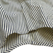 Load image into Gallery viewer, Sugar Cane Hickory Stripe Work Shirt - Men's Casual Short Sleeve Button Up Shirt SC37944 105 Off-White