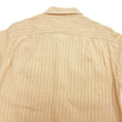 Load image into Gallery viewer, Sugar Cane Coke Stripe Work Shirt - Men's Casual Short Sleeve Pinstripe Button Up Shirt SC38699 133 Beige