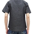 Load image into Gallery viewer, Sugar Cane Black Chambray Shirt Men's Casual Short Sleeve Plain Button Up Work Shirt SC39307 119 Black One Wash