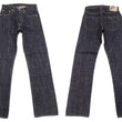 Load image into Gallery viewer, Sugar Cane Jeans SC40301 Men's 14 oz. Sugar Cane Fiber Denim Jeans Lot. 301 Regular Straight Fit Okinawan Ryukyu Indigo Denim Pants