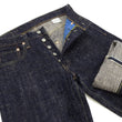 Load image into Gallery viewer, Sugar Cane Jeans SC40301 Men's 14 oz. Sugar Cane Fiber Denim Jeans Lot. 301 Regular Straight Fit Okinawan Ryukyu Indigo Denim Pants