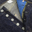 Load image into Gallery viewer, Sugar Cane Jeans SC40301 Men's 14 oz. Sugar Cane Fiber Denim Jeans Lot. 301 Regular Straight Fit Okinawan Ryukyu Indigo Denim Pants