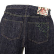 Load image into Gallery viewer, Sugar Cane Jeans SC40301 Men's 14 oz. Sugar Cane Fiber Denim Jeans Lot. 301 Regular Straight Fit Okinawan Ryukyu Indigo Denim Pants