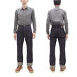 Load image into Gallery viewer, Sugar Cane Jeans SC40301 Men's 14 oz. Sugar Cane Fiber Denim Jeans Lot. 301 Regular Straight Fit Okinawan Ryukyu Indigo Denim Pants