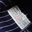 Load image into Gallery viewer, Sugar Cane Wabash Stripe Engineer Pants - Relaxed Straight Fit / Button Fly - Men's Casual 9 Oz. Railway Work Trousers Work Pants SC40786 Indigo-Navy One-Wash