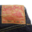 Load image into Gallery viewer, Sugar Cane Jeans SC41947 Men's Classic Straight Fit One-Washed 14.25 oz. Deep Indigo Denim Pants 1947 Model