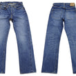Load image into Gallery viewer, Sugar Cane Jeans SC41947SW Men's Regular Straight Fit Pre-Aged Jeans 14.25 oz. Indigo Faded Denim Pants 1947 Model (Length 32)