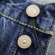 Load image into Gallery viewer, Sugar Cane Jeans SC41947SW Men's Regular Straight Fit Pre-Aged Jeans 14.25 oz. Indigo Faded Denim Pants 1947 Model (Length 32)