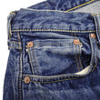 Load image into Gallery viewer, Sugar Cane Jeans SC41947SW Men's Regular Straight Fit Pre-Aged Jeans 14.25 oz. Indigo Faded Denim Pants 1947 Model (Length 32)