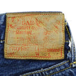 Load image into Gallery viewer, Sugar Cane Jeans SC41947SW Men's Regular Straight Fit Pre-Aged Jeans 14.25 oz. Indigo Faded Denim Pants 1947 Model (Length 32)