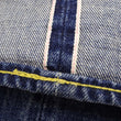 Load image into Gallery viewer, Sugar Cane Jeans SC41947SW Men's Regular Straight Fit Pre-Aged Jeans 14.25 oz. Indigo Faded Denim Pants 1947 Model (Length 32)