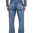 Load image into Gallery viewer, Sugar Cane Jeans SC41947SW Men's Regular Straight Fit Pre-Aged Jeans 14.25 oz. Indigo Faded Denim Pants 1947 Model (Length 32)