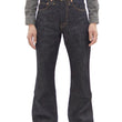 Load image into Gallery viewer, Sugar Cane Men's 14oz Denim Boot-Cut Jeans - Mid-Rise, Zip Fly, 1971-Spec Fabric x 1979-Style Silhouette - Made in Japan (SC42321 Indigo One Wash)