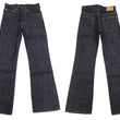 Load image into Gallery viewer, Sugar Cane Men's 14oz Denim Boot-Cut Jeans - Mid-Rise, Zip Fly, 1971-Spec Fabric x 1979-Style Silhouette - Made in Japan (SC42321 Indigo One Wash)