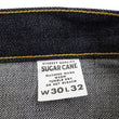 Load image into Gallery viewer, Sugar Cane Men's 14oz Denim Boot-Cut Jeans - Mid-Rise, Zip Fly, 1971-Spec Fabric x 1979-Style Silhouette - Made in Japan (SC42321 Indigo One Wash)
