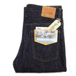 Load image into Gallery viewer, Sugar Cane Men's 14oz Denim Boot-Cut Jeans - Mid-Rise, Zip Fly, 1971-Spec Fabric x 1979-Style Silhouette - Made in Japan (SC42321 Indigo One Wash)