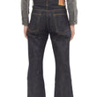 Load image into Gallery viewer, Sugar Cane Men's 14oz Denim Boot-Cut Jeans - Mid-Rise, Zip Fly, 1971-Spec Fabric x 1979-Style Silhouette - Made in Japan (SC42321 Indigo One Wash)