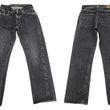 Load image into Gallery viewer, Sugar Cane Black Denim Jeans SC42460H Men's Classic Regular Straight Fit 14.25 oz. Pre-Aged Black Denim Pants 1947 Model