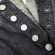Load image into Gallery viewer, Sugar Cane Black Denim Jeans SC42460H Men's Classic Regular Straight Fit 14.25 oz. Pre-Aged Black Denim Pants 1947 Model