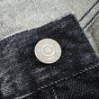Load image into Gallery viewer, Sugar Cane Black Denim Jeans SC42460H Men's Classic Regular Straight Fit 14.25 oz. Pre-Aged Black Denim Pants 1947 Model