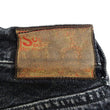 Load image into Gallery viewer, Sugar Cane Black Denim Jeans SC42460H Men's Classic Regular Straight Fit 14.25 oz. Pre-Aged Black Denim Pants 1947 Model