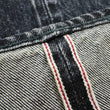 Load image into Gallery viewer, Sugar Cane Black Denim Jeans SC42460H Men's Classic Regular Straight Fit 14.25 oz. Pre-Aged Black Denim Pants 1947 Model
