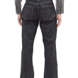 Load image into Gallery viewer, Sugar Cane Black Denim Jeans SC42460H Men's Classic Regular Straight Fit 14.25 oz. Pre-Aged Black Denim Pants 1947 Model