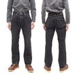 Load image into Gallery viewer, Sugar Cane Black Denim Jeans SC42460H Men's Classic Regular Straight Fit 14.25 oz. Pre-Aged Black Denim Pants 1947 Model