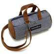 Laden Sie das Bild in den Galerie-Viewer, Samurai Jeans Mini Duffle Sling Bag Men's Casual Hickory Stripe Denim Small Crossbody Drum Pouch Bag SCOGP24