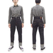 Load image into Gallery viewer, Studio D'Artisan GL3 Tapered jeans SD-1008 - Men's Relaxed Tapered fit, GL-3 15oz Japanese Selvedge Denim, One-Wash Indigo