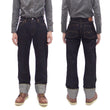 Load image into Gallery viewer, Studio D'artisan Jeans Men's Regular Straight Fit Button-Fly 15oz. Jpanese Selvedge Denim Jean Pants SDA SD-101 One-Wash