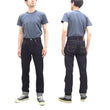 Load image into Gallery viewer, Studio D'artisan Jeans Men's Relaxed Tapered Fit 12oz Japanese Denim Lightweight Jeans SD-508 One-Wash