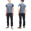 Load image into Gallery viewer, Studio D'artisan Jeans Men's Relaxed Tapered Fit 12oz Japanese Denim Lightweight Jeans SD-508 One-Wash