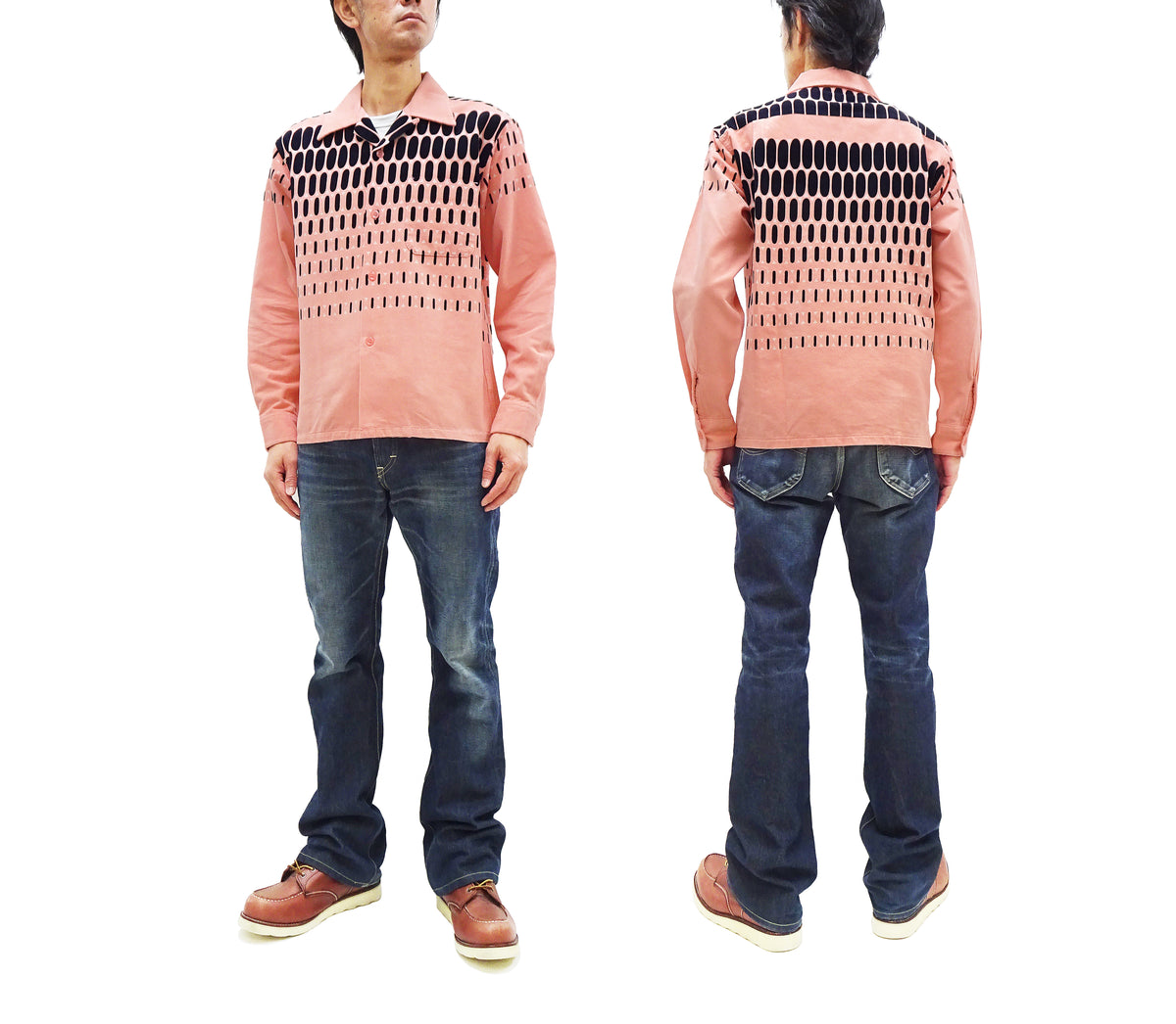 Style Eyes Corduroy Sport Shirt Men