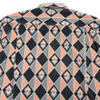 Load image into Gallery viewer, Style Eyes Corduroy Sport Shirt Men's 1950s Style Long Sleeve Button Up Shirt Vertical Diamond Stripe Pattern SE29171 119 Black