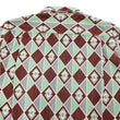 Load image into Gallery viewer, Style Eyes Corduroy Sport Shirt Men's 1950s Style Long Sleeve Button Up Shirt Vertical Diamond Stripe Pattern SE29171 138 Brown