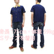 Load image into Gallery viewer, Style Eyes Two-Tone Rayon Bowling Shirt Men's 1950s Style Short Sleeve Button Up Shirt SE39056 128 Navy-Blue