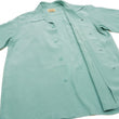 Load image into Gallery viewer, Style Eyes Plain Rayon Bowling Shirt Men's 1950s Style Short Sleeve Solid Color Button Up Shirt SE39259 124 Faded-Light-Blue