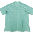 Load image into Gallery viewer, Style Eyes Plain Rayon Bowling Shirt Men's 1950s Style Short Sleeve Solid Color Button Up Shirt SE39259 124 Faded-Light-Blue